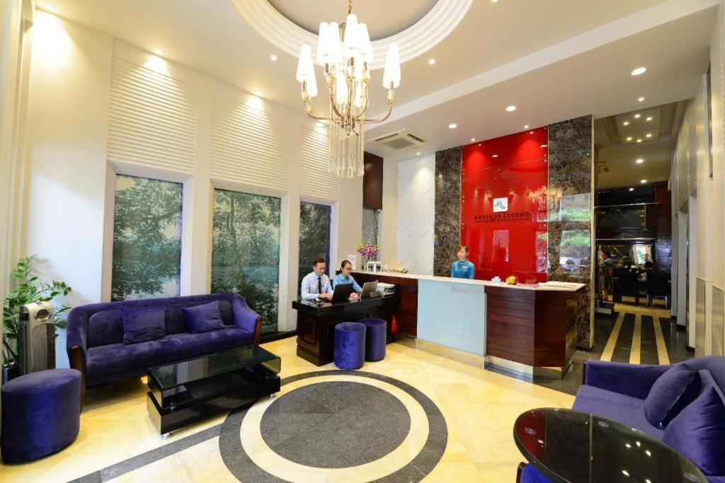 Hanoi Antique Legend Hotel Extérieur photo