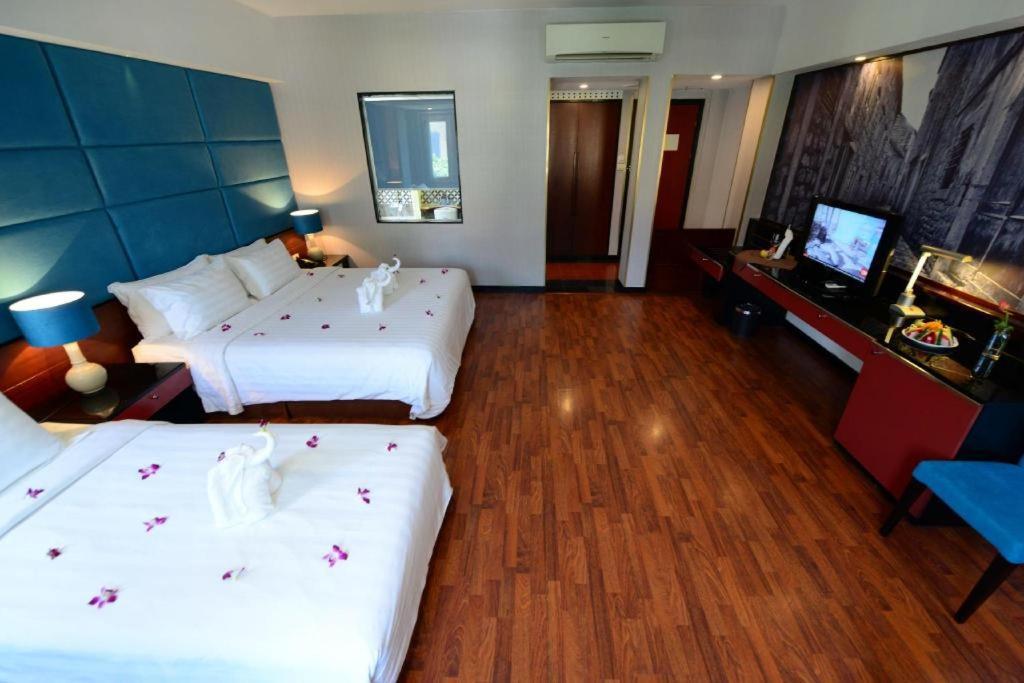 Hanoi Antique Legend Hotel Extérieur photo