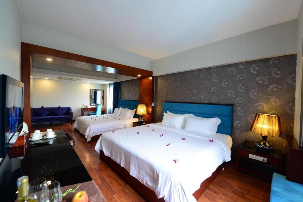 Hanoi Antique Legend Hotel Extérieur photo
