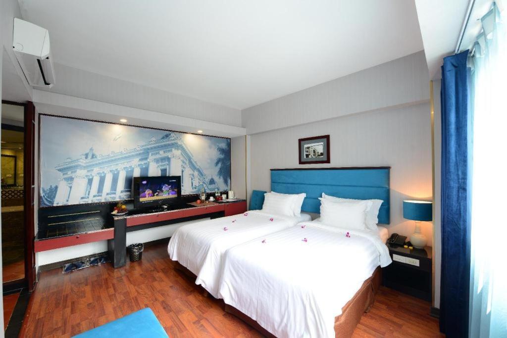 Hanoi Antique Legend Hotel Extérieur photo