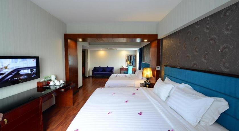 Hanoi Antique Legend Hotel Extérieur photo