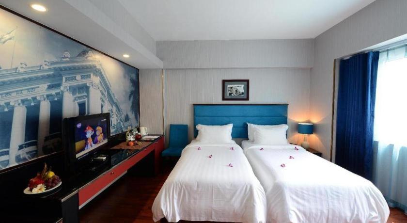 Hanoi Antique Legend Hotel Extérieur photo